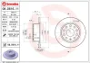 Гальмівний диск зад. Skoda Octavia III Combi 12-20 BREMBO 08.D616.11 (фото 1)