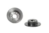 Гальмівний диск зад. Skoda Octavia III Combi 12-20 BREMBO 08.D616.11 (фото 2)