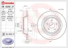 Гальмівний диск зад. Ford Kuga 13-19/Mondeo 14- BREMBO 08.N258.21 (фото 1)