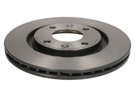 Гальмівний диск пер. Berlingo/Partner 96- (266x27mm) BREMBO 09.4987.21