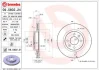 Гальмівний диск пер. Clio/Kangoo/Largus/Logan/Megane (92-21) BREMBO 09.5802.24 (фото 1)