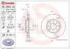 Гальмівний диск пер. Punto 05-/ Corsa D 06-15/E 14- (257х22) BREMBO 09.5843.31 (фото 1)