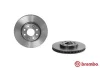 Гальмівний диск пер. Punto 05-/ Corsa D 06-15/E 14- (257х22) BREMBO 09.5843.31 (фото 2)