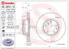 Фото 1 - гальмівний диск BREMBO 09587511 Гальмівний диск BREMBO 09587511 (фото 1)