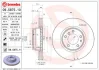 Гальмівний диск BREMBO 09587511 (фото 1)