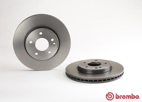 Фото диск гальмівний BREMBO 09.6845.11 Диск гальмівний BREMBO 09.6845.11