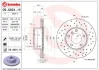 Гальмівний диск пер. Bmw e39 (296х22) BREMBO 09.6924.1X (фото 1)