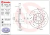 Гальмівний диск пер. A1/A3/Bora/Cordoba/Fabia 96-(288*25) BREMBO 09.7010.2X (фото 1)