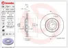 Гальмівний диск пер. SKODA Fabia AUDI A3; VW Golf 4 97- (256*22) BREMBO 09.7011.11 (фото 1)