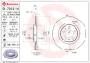 Гальмівний диск A3/Bora/Golf/Ibiza/Leon (96-15) BREMBO 09.7012.11 (фото 1)