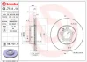 Гальмівний диск пер. Caravelle/Multivan/Transporter 90-03 BREMBO 09.7131.14 (фото 1)