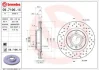 Гальмівний диск п./з. A4 94-/Passat B5 96- (280x46mm) BREMBO 09.7196.1X (фото 1)