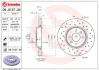 Гальмівний диск перед. Dokker/Lodgy/Captur 12-/Megane/Kangoo/Scenic 01- (280x24) BREMBO 09.8137.2X (фото 1)