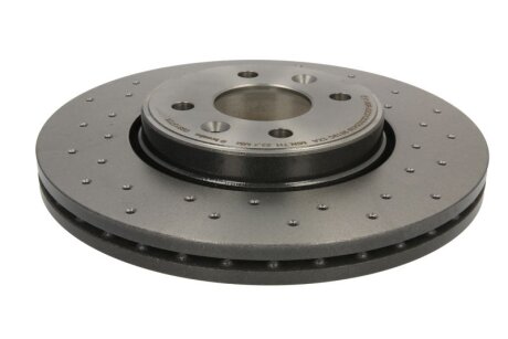 Гальмівний диск пер. Dokker 13-/Megane II 03- (280x44mm) BREMBO 09.8137.2X