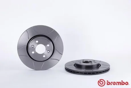 Гальмівний диск перед. Dokker/Lodgy/Captur 12-/Megane/Kangoo/Scenic 01- (280x24) BREMBO 09.8137.76