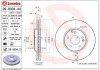 Фото 1 - диск гальмівний BREMBO 09.8304.21 Диск гальмівний BREMBO 09.8304.21 (фото 1)