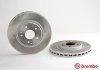 Фото 2 - диск гальмівний BREMBO 09.8304.21 Диск гальмівний BREMBO 09.8304.21 (фото 2)