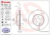 Гальмівний диск пер. MB Vito (W639/W447) 03- (300*28) BREMBO 09.8404.11 (фото 1)