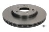 Гальмівний диск пер. W203/CL203/S203 01- (288x47mm) BREMBO 09.8411.11 (фото 1)