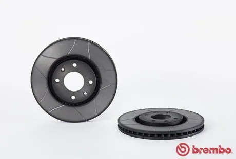 Гальмівний диск пер. Partner 08-/307/308 07-/3008 09- (283x34mm) BREMBO 09.8760.75
