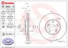 Гальмівний диск пер. Acura MDX / Honda Accord VII/Pilot (300х28) BREMBO 09.8840.11 (фото 1)