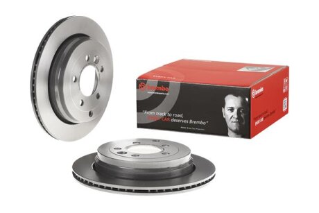 Фото диск гальмівний BREMBO 09.8874.31 Диск гальмівний BREMBO 09.8874.31