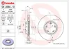 Гальмівний диск пер. Transit 00- (276x43mm) BREMBO 09.8960.10 (фото 1)