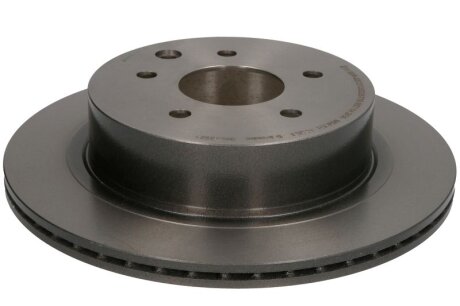 Гальмівний диск зад. Juke 10-/Leaf 17-/Qashqai 06-/X-Trail 01-/Koleos II 16- (292x62mm) BREMBO 09.8969.21