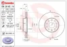 Гальмівний диск пер. A3/Caddy/Golf/Octavia/Superb 01- BREMBO 09.9145.11 (фото 1)
