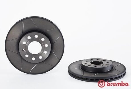 Гальмівний диск пер. A3/Caddy/Golf/Octavia/Superb 01- BREMBO 09.9145.75