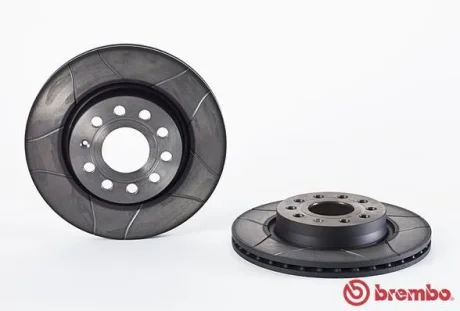 Гальмівний диск пер. Audi A3 03-15 / Altea /Leon /Toledo 04-09 / Octavia /Yeti / Caddy (280х22) BREMBO 09.9167.75