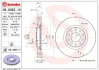Гальмівний диск пер. Fiat 500 (334_)/Jeep Renegade 14- (305*28) BREMBO 09.9363.11 (фото 1)