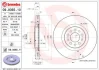 Гальмівний диск пер. Alfa Romeo 159/Brera/Giulietta /Jeep Cherokee 13- (330х28) BREMBO 09.9365.11 (фото 1)