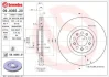 Гальмівний диск пер. Alfa Romeo 159/Brera/Giulietta (330х28) BREMBO 09.9365.21 (фото 1)