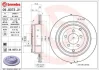 Гальмівний диск зад. Range Rover III 02-12 (354х20) BREMBO 09.9373.21 (фото 1)