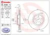 Гальмівний диск пер. Ford Focus/C-Max/Kuga/ Volvo C30/C70 03- (300*25)/фарб. BREMBO 09.9468.11 (фото 1)