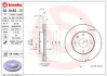 Гальмівний диск пер./зад. Epica/Evanda/Lacetti/Nubira (256х24) BREMBO 09.9483.11 (фото 1)