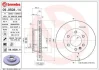 Гальмівний диск пер. MB Sprinter, VW Crafter 06- (300*28) BREMBO 09.9508.11 (фото 1)
