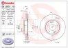Гальмівний диск пер. Hyundai i30 07-,ix20 10-/Kia Ceed 06-,Soul 09- (280*26) BREMBO 09.9574.10 (фото 1)