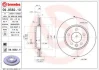 Гальмівний диск зад. T5 03- BREMBO 09.9582.10 (фото 1)