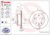 Фото 1 - гальмівний диск пер. Sprinter 2-t/3-t/4-t/4,5-t/4,6-t (276х22) BREMBO 09.9618.24 Гальмівний диск пер. Sprinter 2-t/3-t/4-t/4,5-t/4,6-t (276х22) BREMBO 09.9618.24 (фото 1)