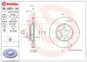 Гальмівний диск пер. Scudo, Citroen Jumpy 95- (257*20) BREMBO 09.9631.34 (фото 1)