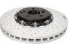 Фото 1 - тормозной диск двухсекционный BREMBO 09976423 Тормозной диск двухсекционный BREMBO 09976423 (фото 1)