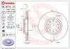 Гальмівний диск пер. Caddy III/IV/Golf/Jetta/Passat/Octavia 05- BREMBO 09.9772.11 (фото 1)