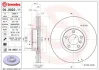 Гальмівний диск перед. BMW X5 (E70/F15/F85) / X6 (E71-72/F16/F86) 07- (348x30) BREMBO 09.9922.11 (фото 1)