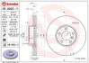 Гальмівний диск пер. BMW X5 (E70/F15/F85) / X6 (F16/F86) 06- (332x30) BREMBO 09.9923.11 (фото 1)