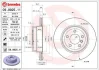 Гальмівний диск задн. BMW X5 (E70/F15/F85) / X6 (E72/72/F16/F86) 06-18 (320x20) BREMBO 09.9925.11 (фото 1)