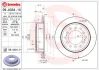 Гальмівний диск зад. Cruiser 300/80/90/Prado/Lexus GX 01-10 3.0-4.7 BREMBO 09.A334.11 (фото 1)