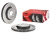 Диск гальмівний BREMBO 09.A417.1X (фото 2)