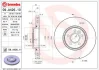 Гальмівний диск пер. Freelander/Galaxy/S60/S80/S80L (06-21) BREMBO 09.A426.11 (фото 1)